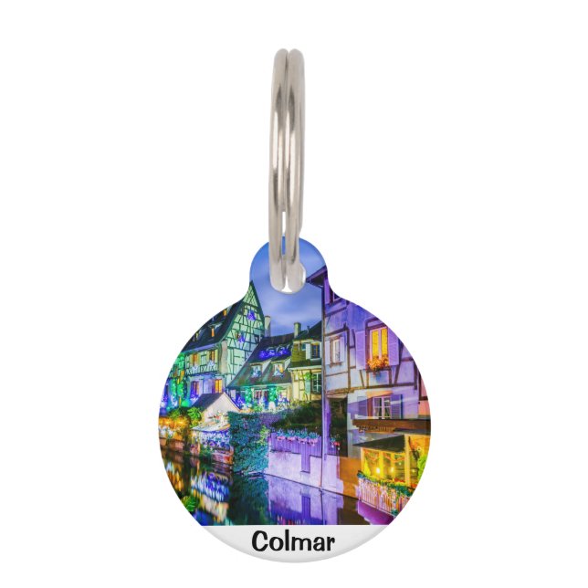 Little Venice, Colmar Magnet Pet Tag (Front)
