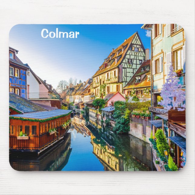 Little Venice, Colmar Mousepad (Front)
