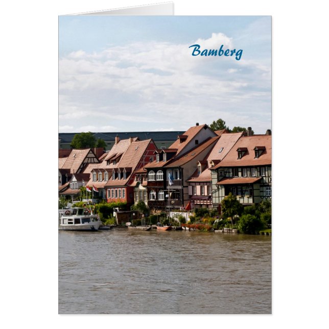 Little Venice in Bamberg (Front)