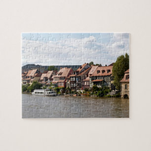 Little Venice in Bamberg Jigsaw Puzzle