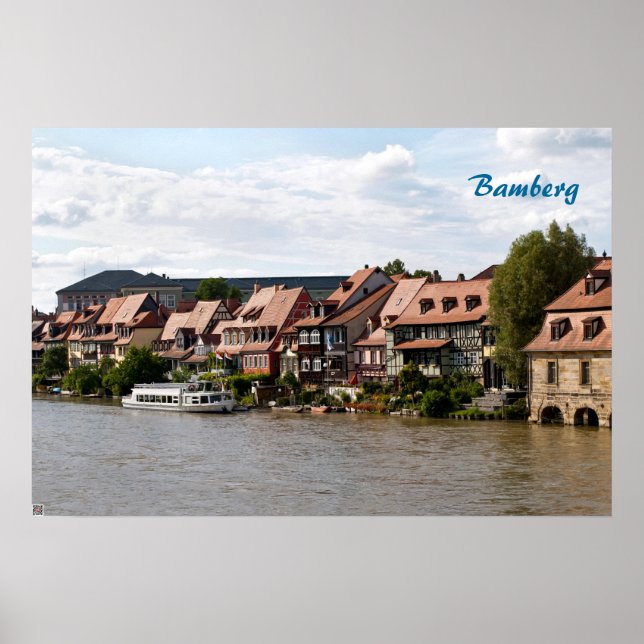 Little Venice in Bamberg Poster (Front)