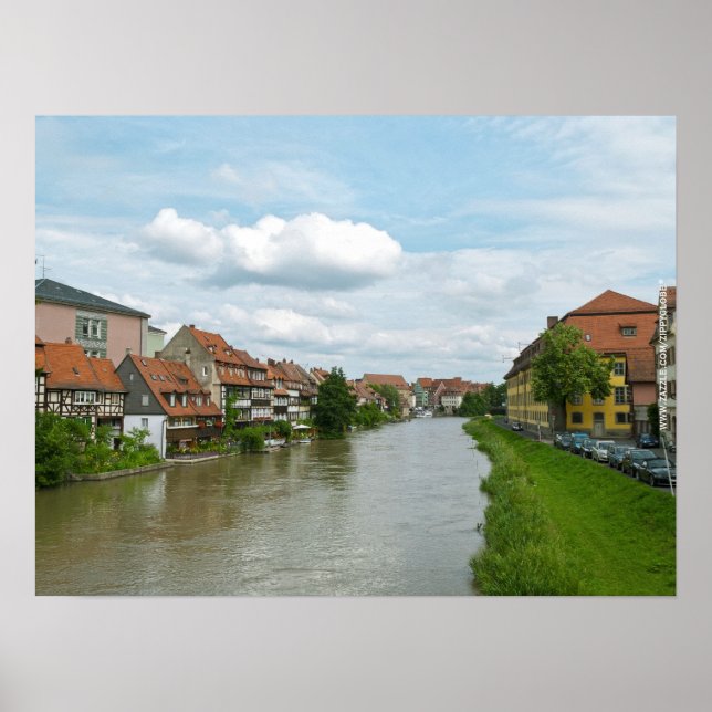 Little Venice in Bamberg Poster (Front)