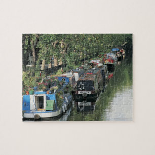 Little Venice in London, England Jigsaw Puzzle