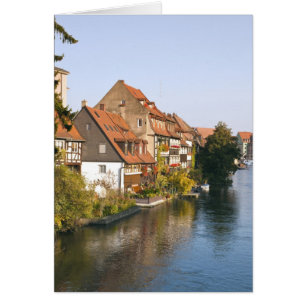 Little Venice (Klein Venedig) and River Regnitz