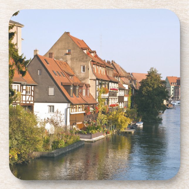 Little Venice (Klein Venedig) and River Regnitz Coaster (Front)