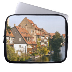 Little Venice (Klein Venedig) and River Regnitz Laptop Sleeve