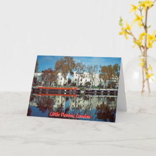 Little Venice, London Card