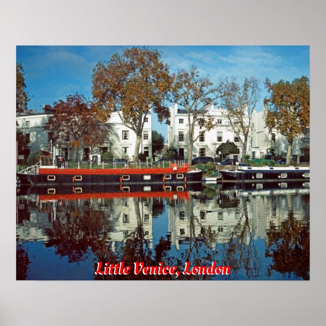 Little Venice, London Poster (Front)