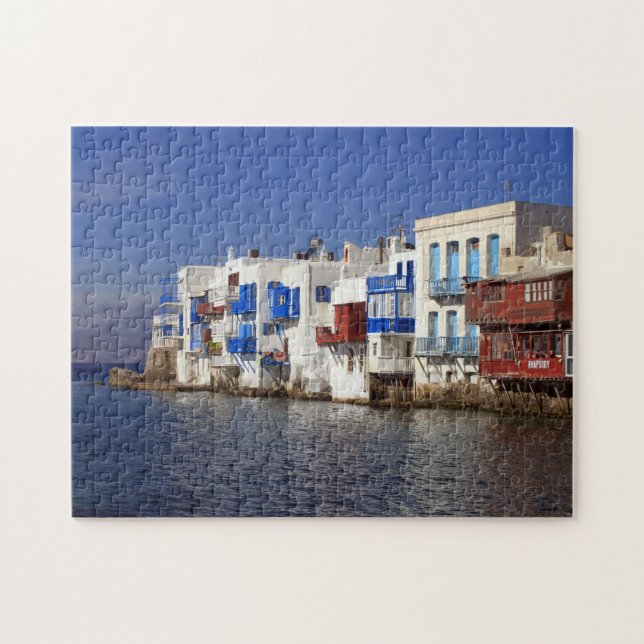 Little Venice, Mykonos Jigsaw Puzzle (Horizontal)