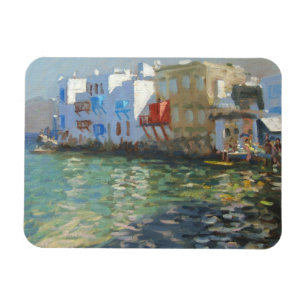 Little Venice Mykonos Magnet