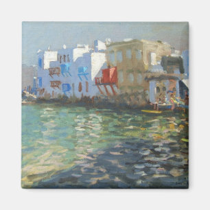 Little Venice Mykonos Magnet