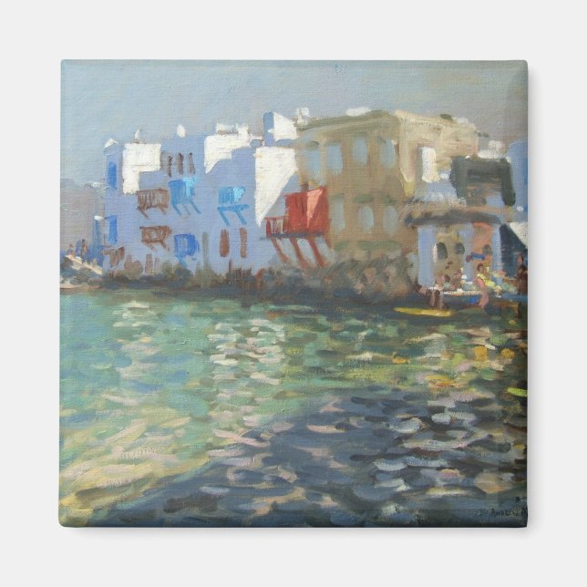 Little Venice Mykonos Magnet (Front)
