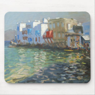 Little Venice Mykonos Mouse Pad