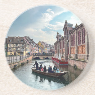 Little Venice River Boat Coaster