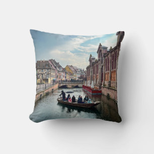 Little Venice River Boat Cushion