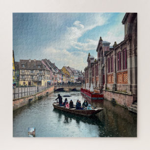 Little Venice River Boat           Jigsaw Puzzle