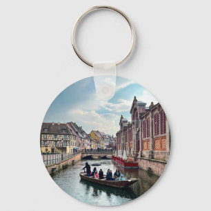 Little Venice River Boat      Key Ring