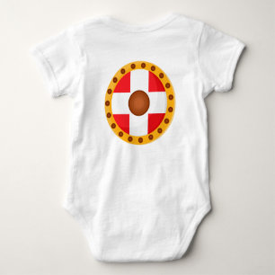 Little Viking Baby Bodysuit