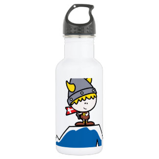 Little Viking Boy 532 Ml Water Bottle