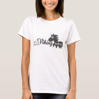Little Viking Horse Logo T-Shirt