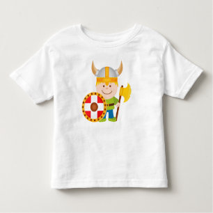Little Viking Toddler T-Shirt