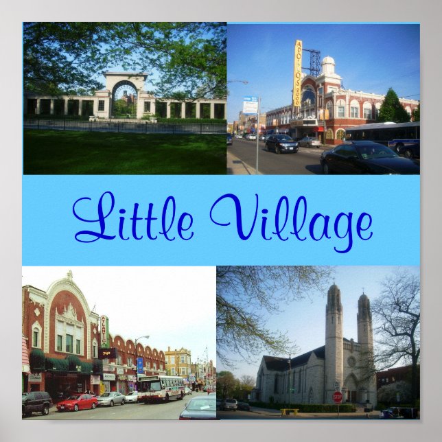 Little Village Poster (Front)
