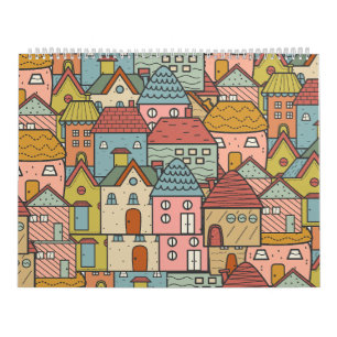 Little Village Town Houses Calendar