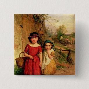 Little Villagers, 1869 15 Cm Square Badge