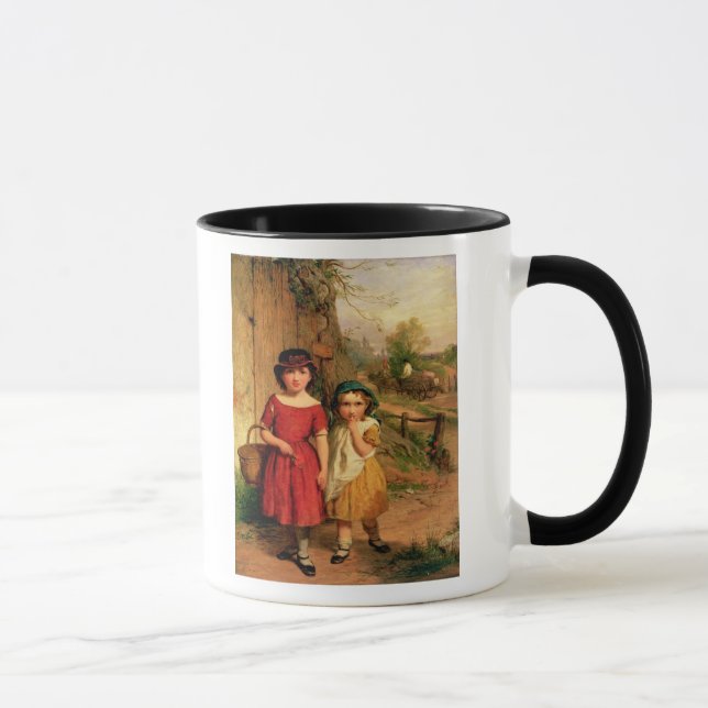 Little Villagers, 1869 Mug (Right)