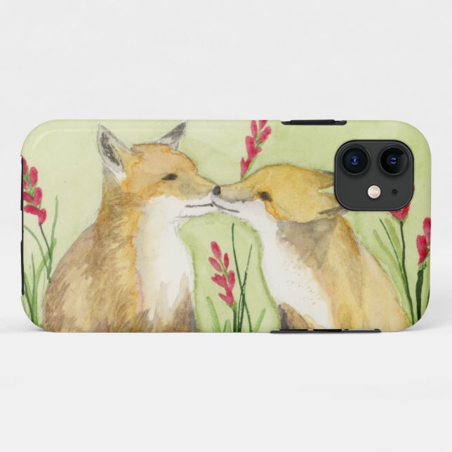 Little Vixens Case-Mate iPhone Case (Back (Horizontal))