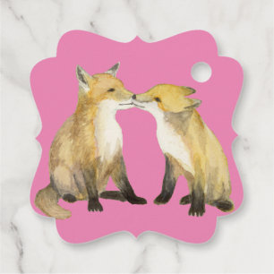 Little Vixens Favour Tags