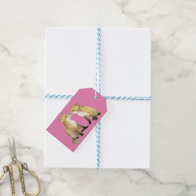 Little Vixens Gift Tags (With Twine)