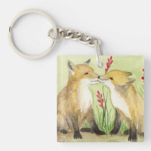 Little Vixens Key Ring