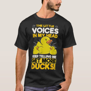 Little Voices Get More Ducks Rubber Duck Classic T T-Shirt