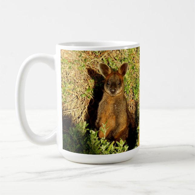 Little Wallaby Coffee Mug (Left)