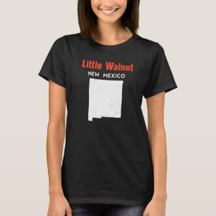 Little Walnut Village Usa State America Travel New T-Shirt
