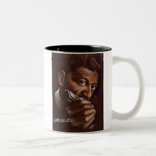 Little Walter Two-Tone Coffee Mug