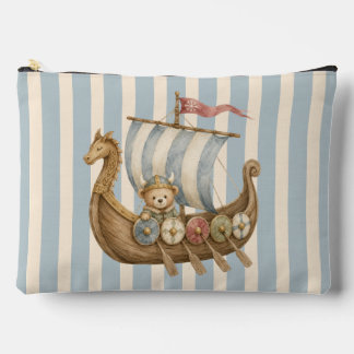 Little Warior Viking Baby Nursery Accessory Pouch