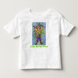 Little Warrior Prince Toddler T-Shirt