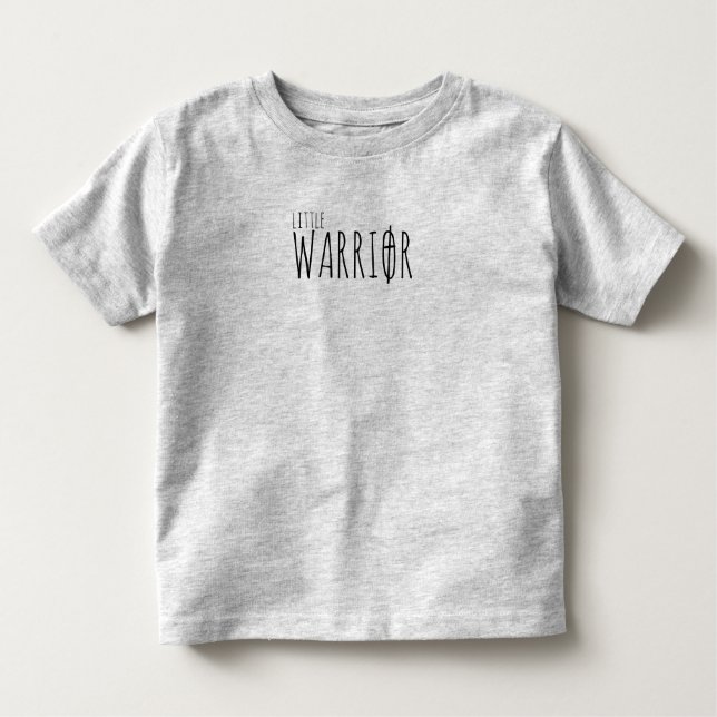 Little Warrior Shirt (Front)