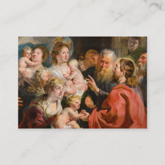 Little Ways for Little Ones at Mass HOLY CARD