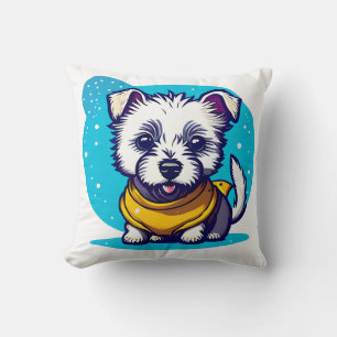 Little Westie  Cushion