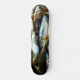 Little White Fish #2 Skateboard