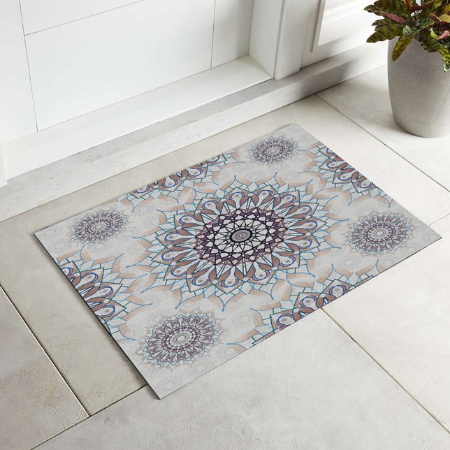 Little white floral fallen to the rural doormat (Creator Uploaded)