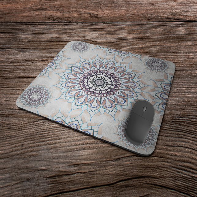 Little white floral fallen to the rural mouse pad (Creator Uploaded)