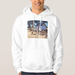 Little white house Karoo South Africa Hoodie