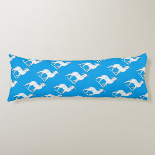 Little White Lamb Body Cushion