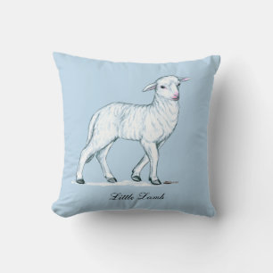 Little White Lamb Cushion