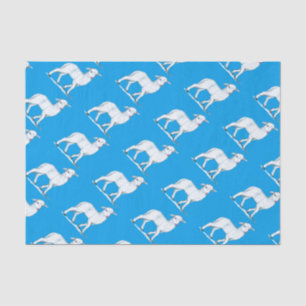 Little White Lamb Tissue Paper