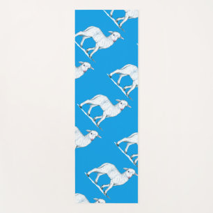 Little White Lamb Yoga Mat
